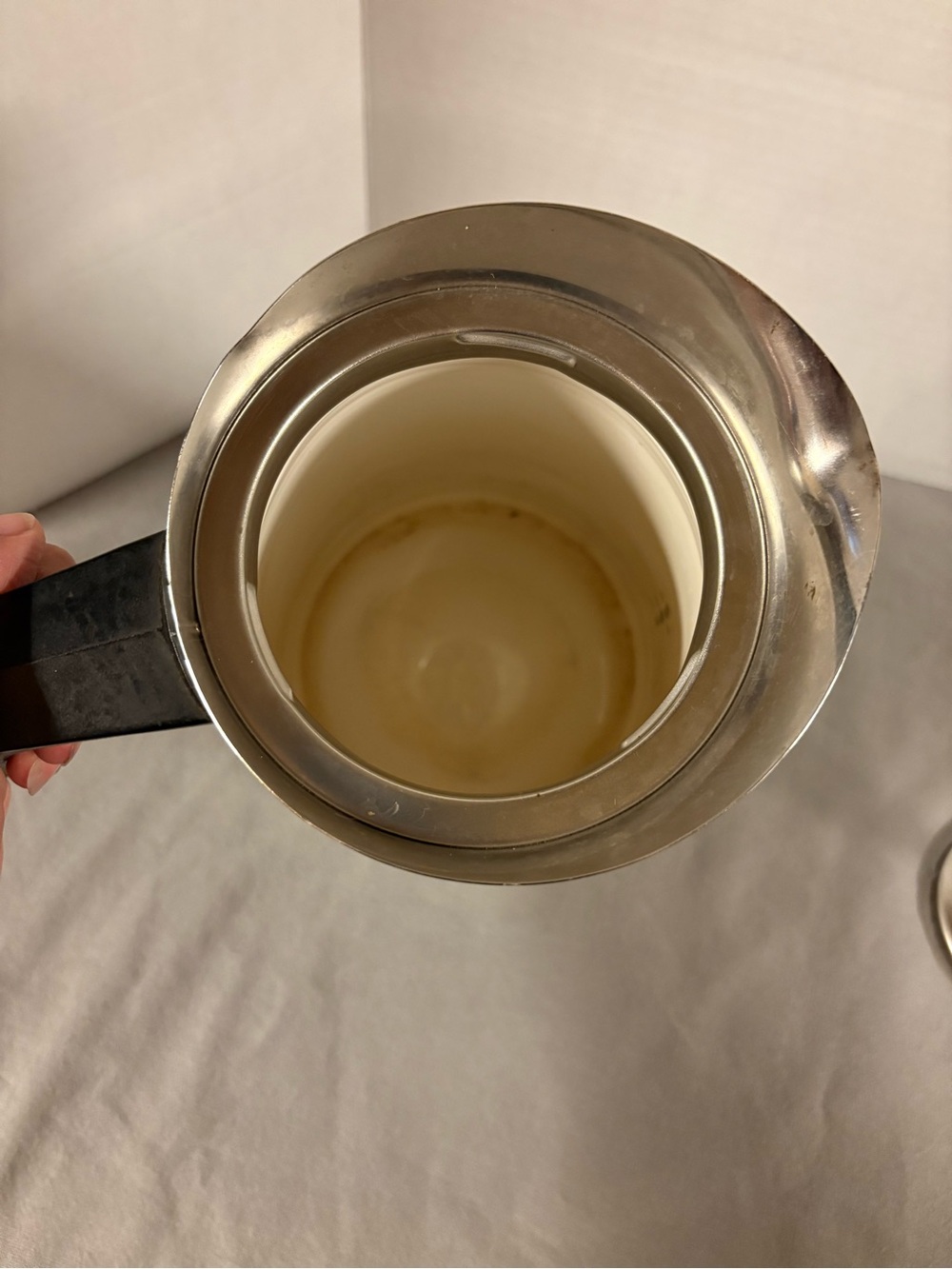 Vintage Corningware Spice of Life Pattern Coffee Percolator Stovetop - Picture 6 of 10